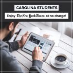 UNC Students can read the New York Times for free!