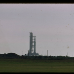 Apollo 11-Saturn 5 rocket on Launch Pad 39A